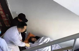 阿拉尔市病人院后返乡