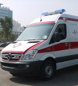 阿拉尔市奔驰凌特重症监护车