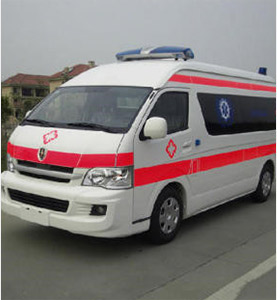阿拉尔市上汽大通救护车