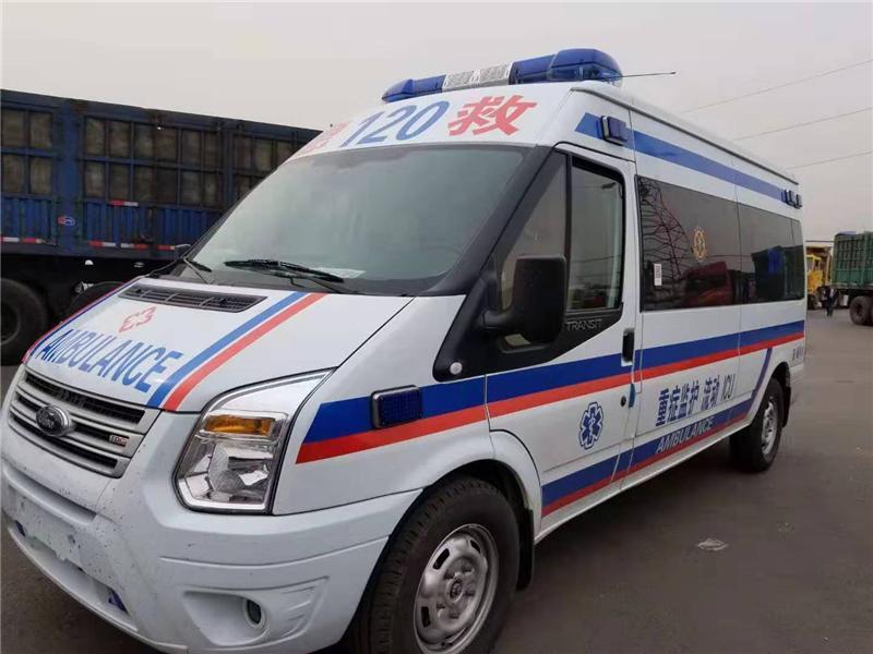 阿拉尔市救护车出租