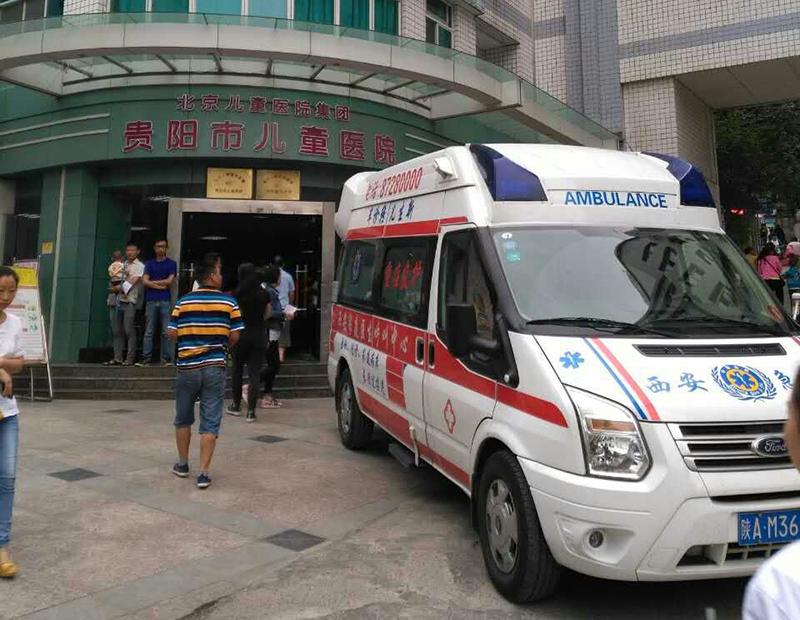 阿拉尔市救护车转院