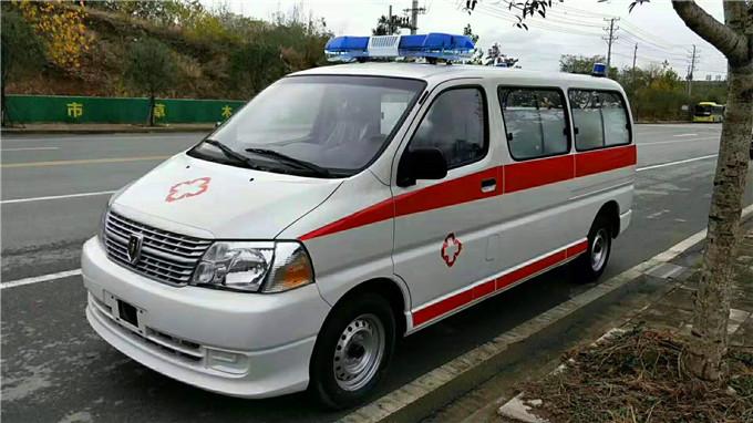 阿拉尔市丰田海狮救护车